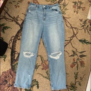 American eagle curvy mom jeans